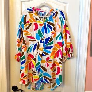Tabitha Brown Multicolored Coverup size L